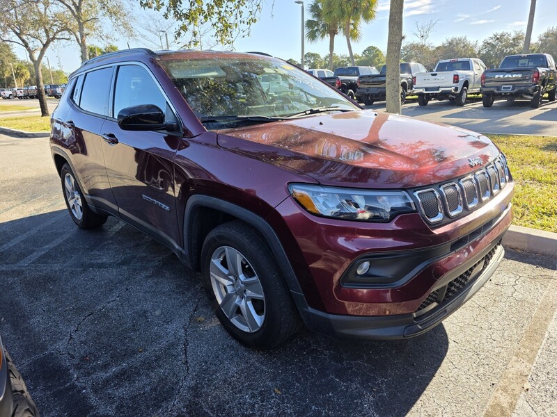 Used 2022 JEEP COMPASS LATITUDE in WEST PALM BEACH, FLORIDA