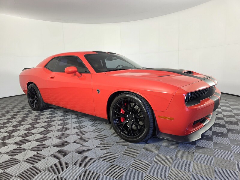 Used 2016 DODGE CHALLENGER 2DR CPE SRT HELLCAT in WEST PALM BEACH, FLORIDA