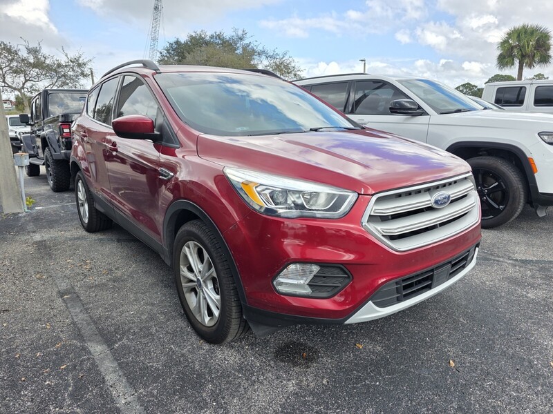 Used 2018 FORD ESCAPE SEL in WEST PALM BEACH, FLORIDA