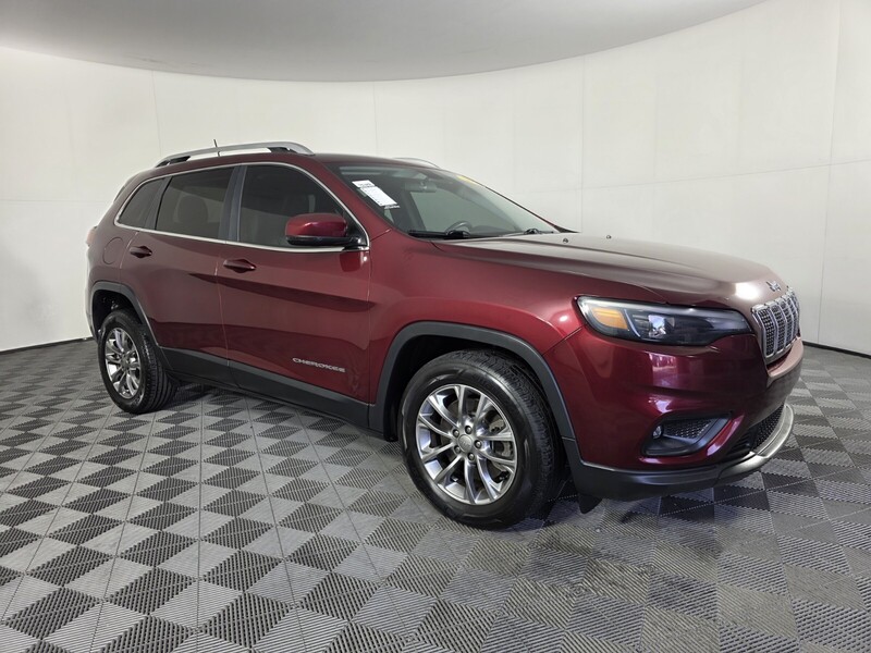 Used 2020 JEEP CHEROKEE LATITUDE PLUS FWD in WEST PALM BEACH, FLORIDA
