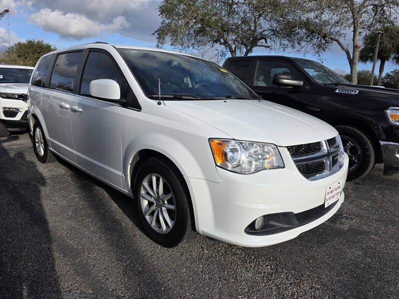 Used 2019 DODGE GRAND CARAVAN SXT in WEST PALM BEACH, FLORIDA