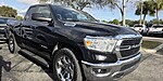 Used 2021 RAM 1500 BIG HORN/LONE STAR in WEST PALM BEACH, FLORIDA