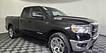 Used 2021 RAM 1500 BIG HORN 4X2 QUAD CAB 6'4" BOX in WEST PALM BEACH, FLORIDA