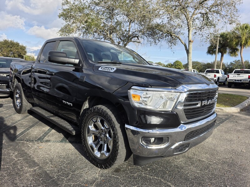 Used 2021 RAM 1500 BIG HORN/LONE STAR in WEST PALM BEACH, FLORIDA