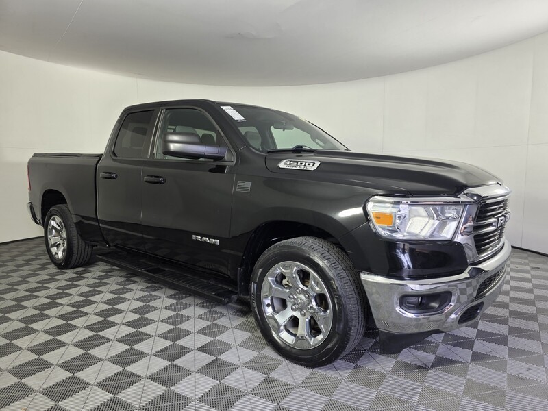 Used 2021 RAM 1500 BIG HORN 4X2 QUAD CAB 6'4