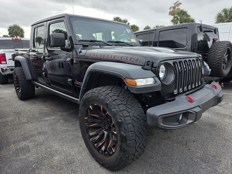 Used 2020 JEEP GLADIATOR RUBICON in WEST PALM BEACH, FLORIDA