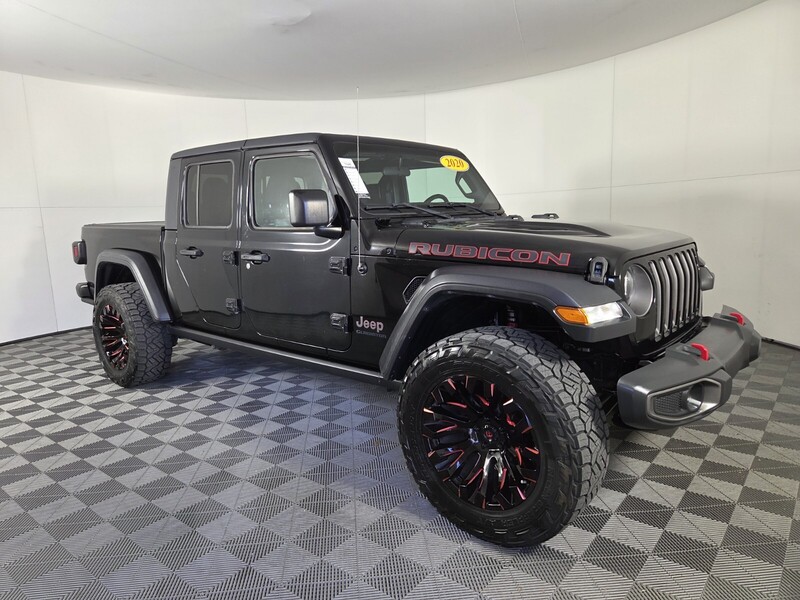 Used 2020 JEEP GLADIATOR RUBICON 4X4 in WEST PALM BEACH, FLORIDA