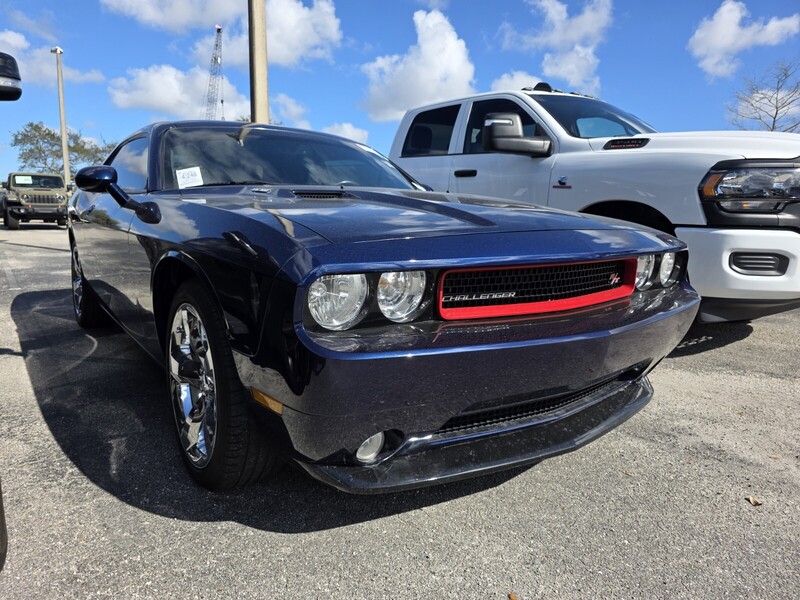Used 2013 DODGE CHALLENGER R/T in WEST PALM BEACH, FLORIDA