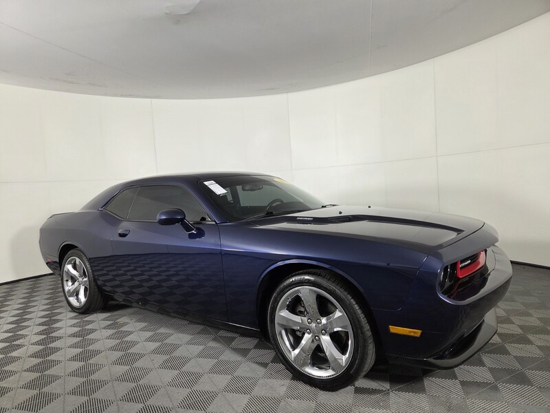 Used 2013 DODGE CHALLENGER 2DR CPE R/T PLUS in WEST PALM BEACH, FLORIDA