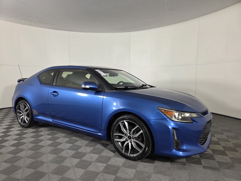 Used 2016 SCION TC 2DR HB MAN in WEST PALM BEACH, FLORIDA