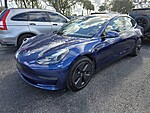 Used 2021 TESLA MODEL 3 STANDARD RANGE PLUS in WEST PALM BEACH, FLORIDA (Photo 3)