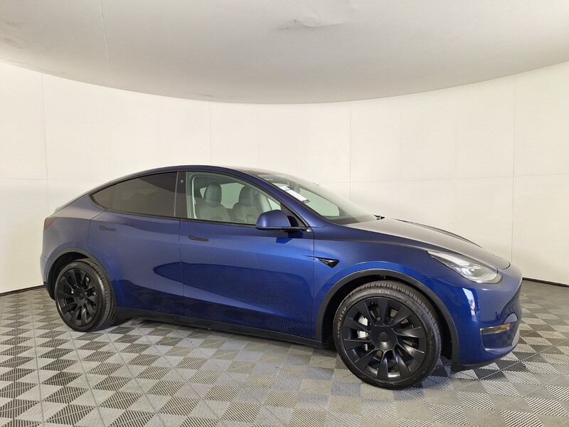 Used 2021 TESLA MODEL Y LONG RANGE AWD in WEST PALM BEACH, FLORIDA