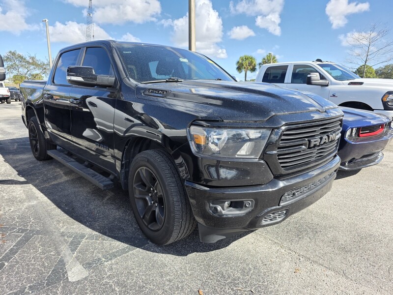 Used 2021 RAM 1500 BIG HORN/LONE STAR in WEST PALM BEACH, FLORIDA