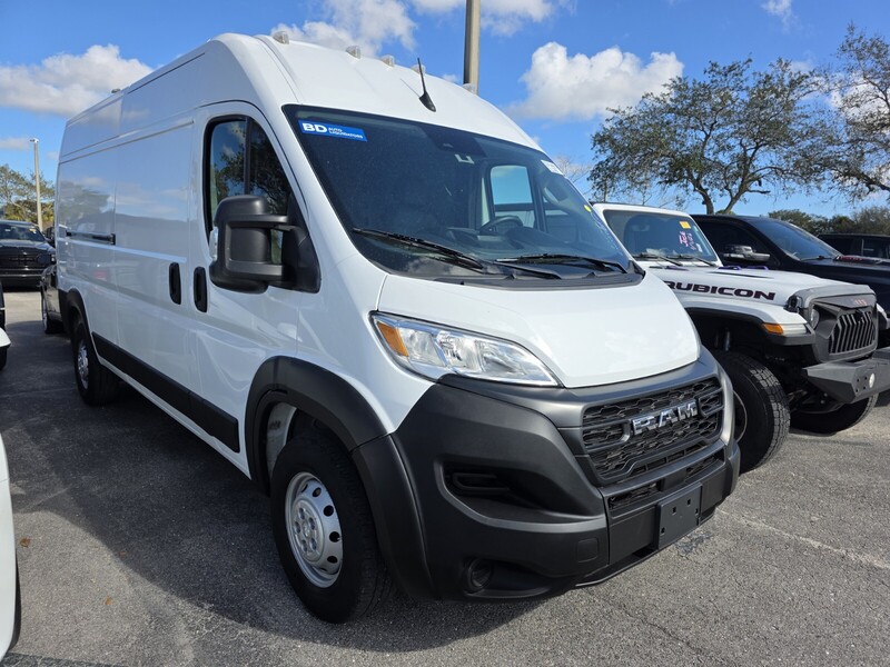 Used 2023 RAM PROMASTER HIGH ROOF in WEST PALM BEACH, FLORIDA
