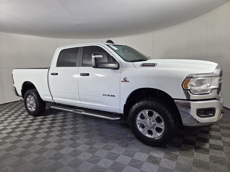 Used 2024 RAM 2500 BIG HORN 4X4 CREW CAB 6'4