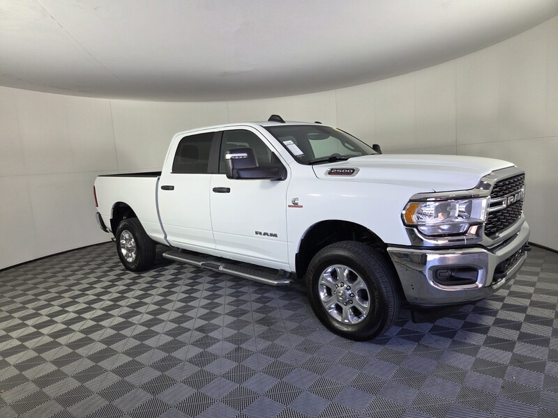 Used 2024 RAM 2500 BIG HORN 4X4 CREW CAB 6'4