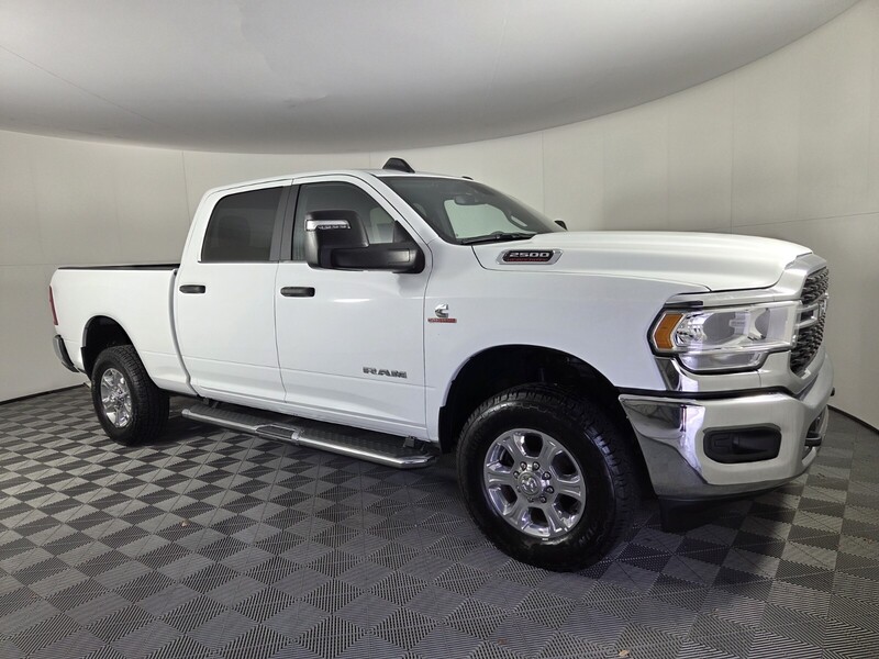 Used 2024 RAM 2500 BIG HORN 4X4 CREW CAB 6'4