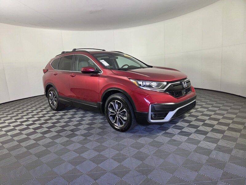 Used 2021 Honda CR-V EX 2WD in WEST PALM BEACH, FLORIDA