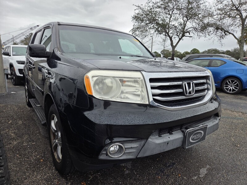 Used 2012 Honda Pilot 2WD 4DR EX-L in WEST PALM BEACH, FLORIDA