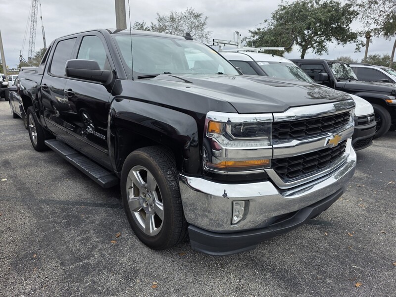Used 2017 CHEVROLET SILVERADO 1500 LT in WEST PALM BEACH, FLORIDA