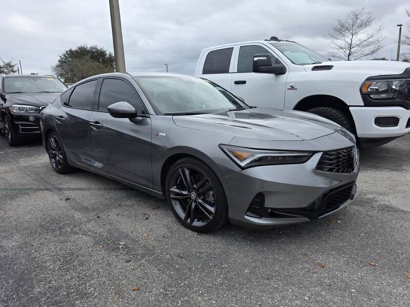 Used 2024 ACURA INTEGRA A-SPEC PACKAGE in WEST PALM BEACH, FLORIDA