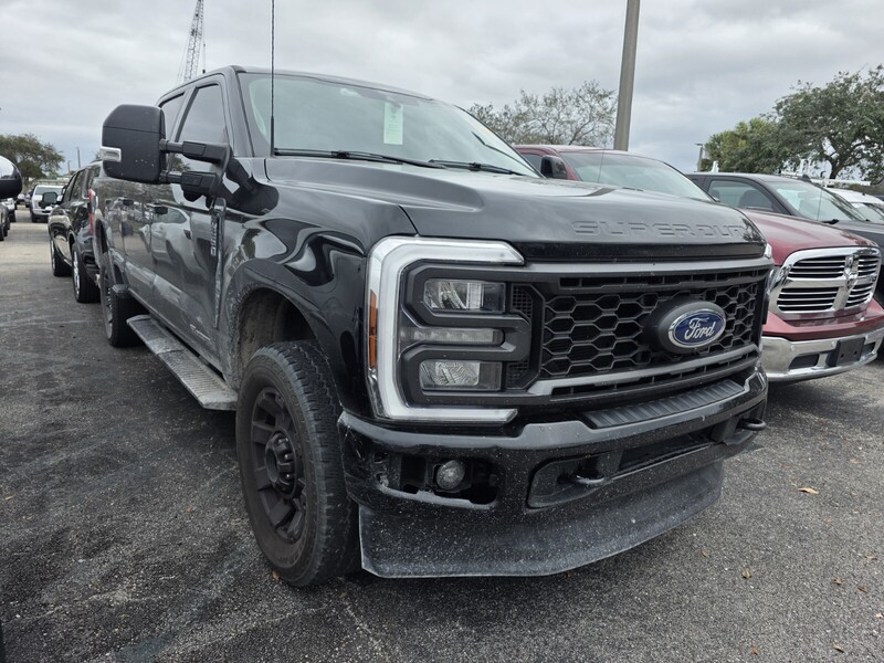 Used 2024 FORD F-250 LARIAT in WEST PALM BEACH, FLORIDA