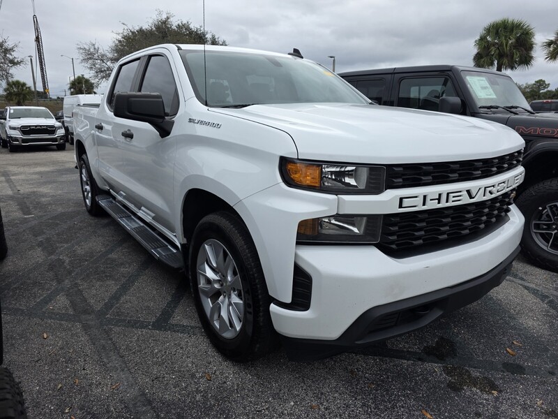 Used 2021 CHEVROLET SILVERADO 1500 CUSTOM in WEST PALM BEACH, FLORIDA