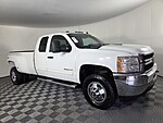 Used 2013 CHEVROLET SILVERADO 3500 4WD EXT CAB 158.2