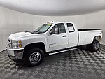 Used 2013 CHEVROLET SILVERADO 3500 4WD EXT CAB 158.2