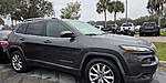 Used 2015 JEEP CHEROKEE LIMITED in WEST PALM BEACH, FLORIDA