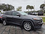 Used 2015 JEEP CHEROKEE LIMITED in WEST PALM BEACH, FLORIDA (Photo 1)