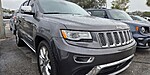 Used 2015 JEEP GRAND CHEROKEE SUMMIT in WEST PALM BEACH, FLORIDA