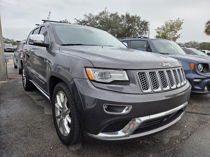 Used 2015 JEEP GRAND CHEROKEE SUMMIT in WEST PALM BEACH, FLORIDA