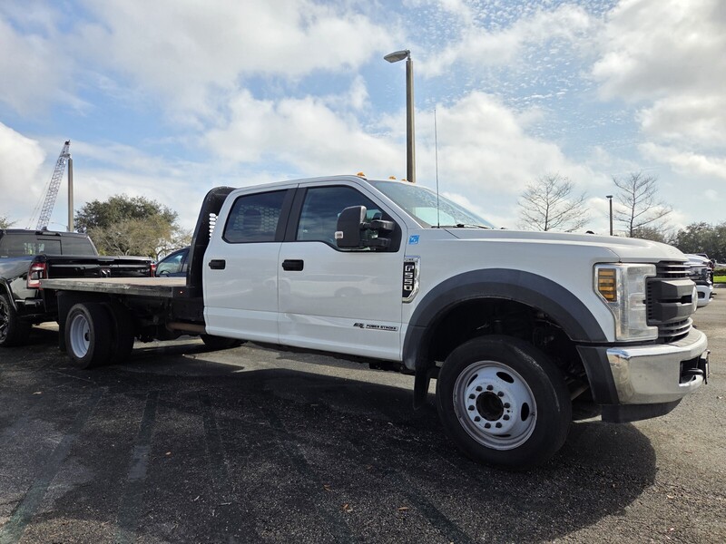 Used 2019 FORD F-550 XL in WEST PALM BEACH, FLORIDA