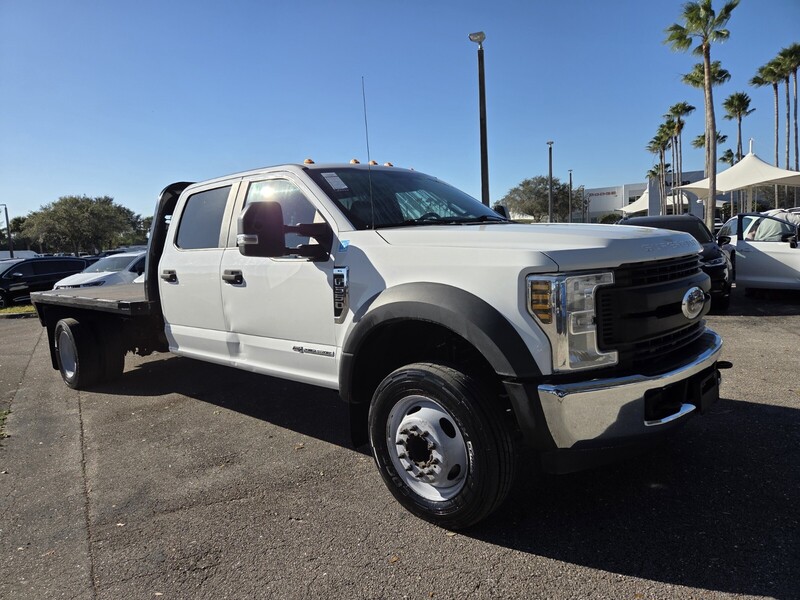 Used 2019 FORD F-550 XL 2WD CREW CAB 179