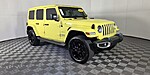 Used 2023 JEEP WRANGLER 4XE SAHARA 4X4 in WEST PALM BEACH, FLORIDA