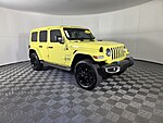 Used 2023 JEEP WRANGLER 4XE SAHARA 4X4 in WEST PALM BEACH, FLORIDA (Photo 1)