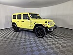 Used 2023 JEEP WRANGLER 4XE SAHARA 4X4 in WEST PALM BEACH, FLORIDA (Photo 2)