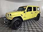 Used 2023 JEEP WRANGLER 4XE SAHARA 4X4 in WEST PALM BEACH, FLORIDA (Photo 9)