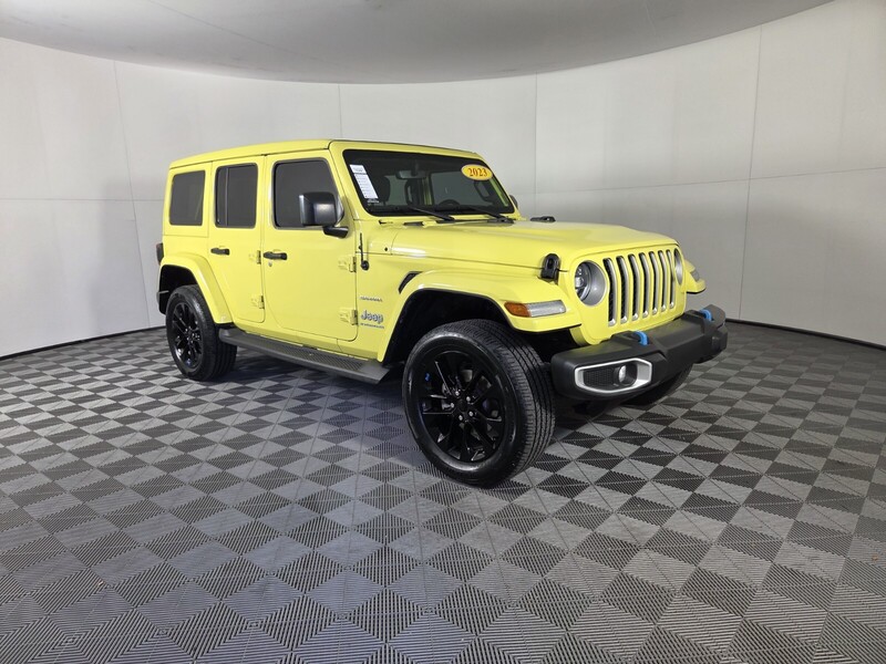 Used 2023 JEEP WRANGLER 4XE SAHARA 4X4 in WEST PALM BEACH, FLORIDA