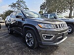 Used 2019 JEEP COMPASS LIMITED in WEST PALM BEACH, FLORIDA (Photo 1)