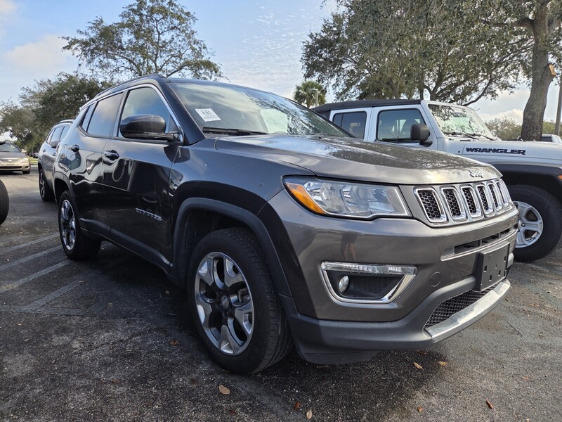 Used 2019 JEEP COMPASS LIMITED in WEST PALM BEACH, FLORIDA