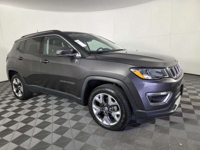 Used 2019 JEEP COMPASS LIMITED 4X4 in WEST PALM BEACH, FLORIDA