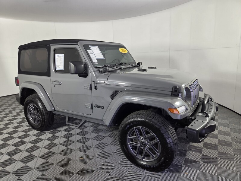 Used 2021 JEEP WRANGLER WILLYS 4X4 in WEST PALM BEACH, FLORIDA