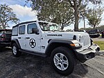 Used 2021 JEEP WRANGLER UNLIMITED SPORT S in WEST PALM BEACH, FLORIDA (Photo 1)