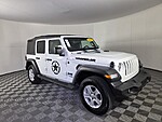 Used 2021 JEEP WRANGLER UNLIMITED SPORT S 4X4 in WEST PALM BEACH, FLORIDA (Photo 1)