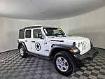 Used 2021 JEEP WRANGLER UNLIMITED SPORT S 4X4 in WEST PALM BEACH, FLORIDA (Photo 2)