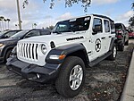 Used 2021 JEEP WRANGLER UNLIMITED SPORT S in WEST PALM BEACH, FLORIDA (Photo 3)