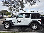 Used 2021 JEEP WRANGLER UNLIMITED SPORT S in WEST PALM BEACH, FLORIDA (Photo 4)