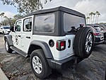 Used 2021 JEEP WRANGLER UNLIMITED SPORT S in WEST PALM BEACH, FLORIDA (Photo 5)